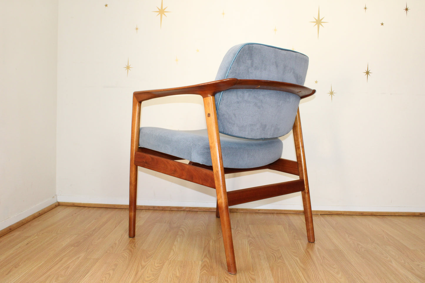 Folke Olhsson - Pair of "Ascot" Lounge/Accent Chairs