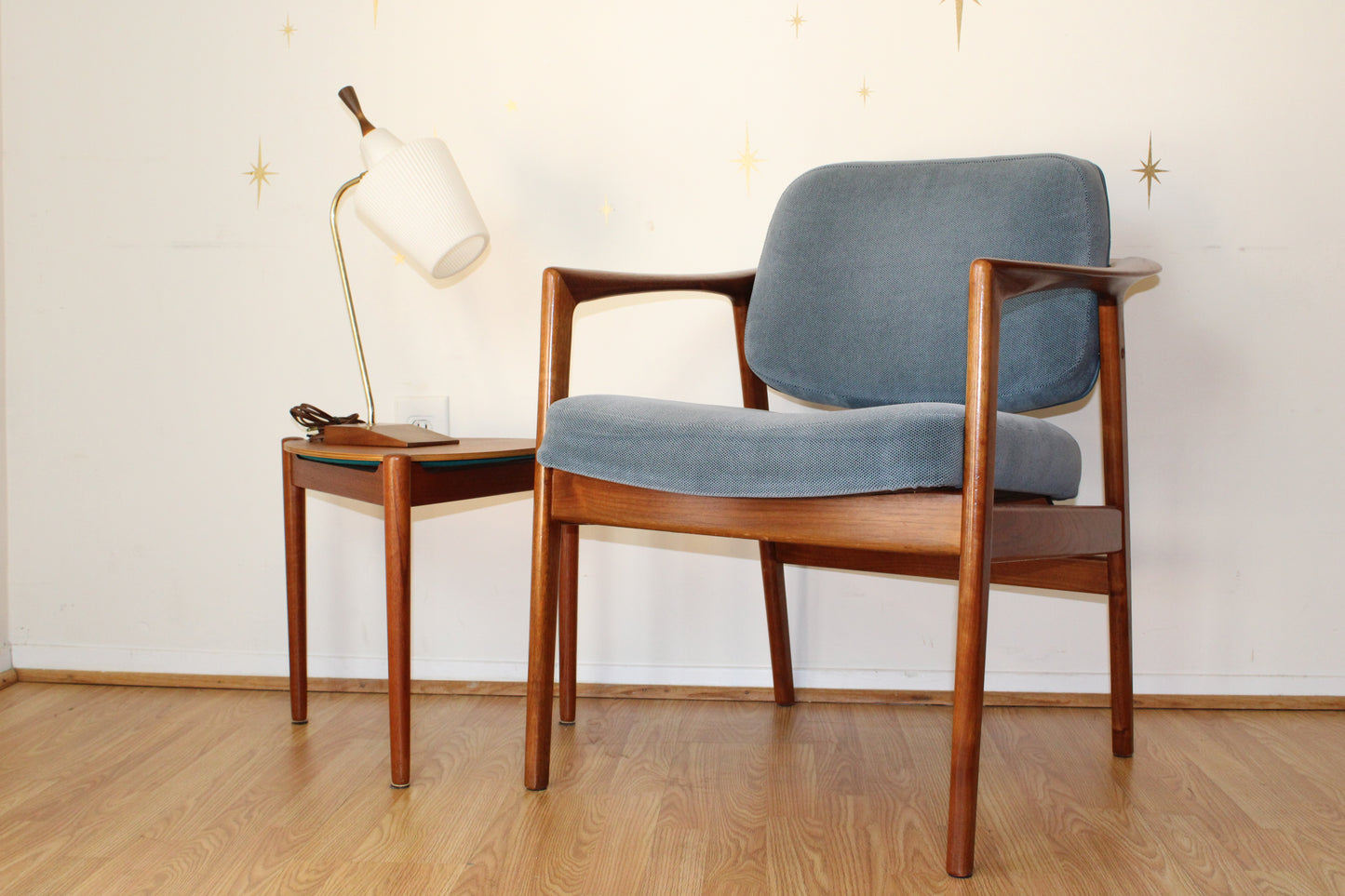 Folke Olhsson - Pair of "Ascot" Lounge/Accent Chairs