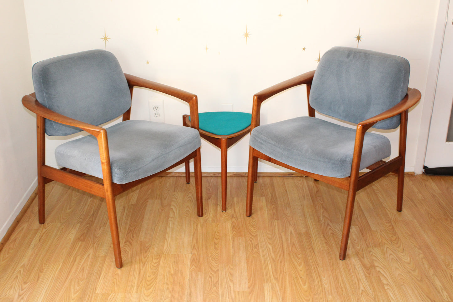 Folke Olhsson - Pair of "Ascot" Lounge/Accent Chairs