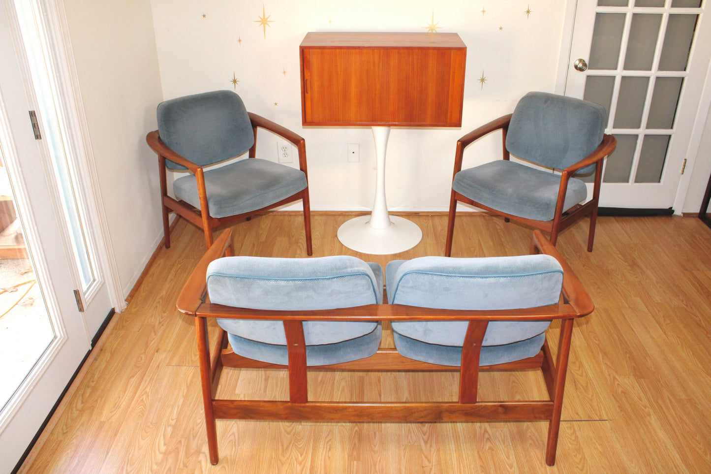 Folke Olhsson - Pair of "Ascot" Lounge/Accent Chairs