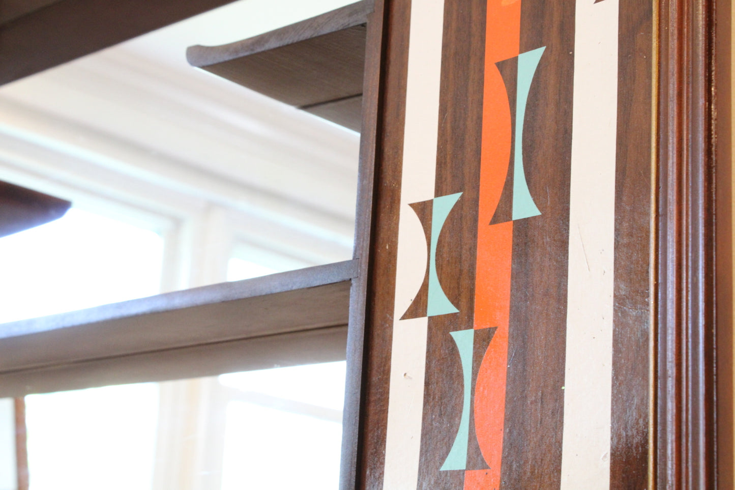 Turner Mid Century Mirrored Shadow Box