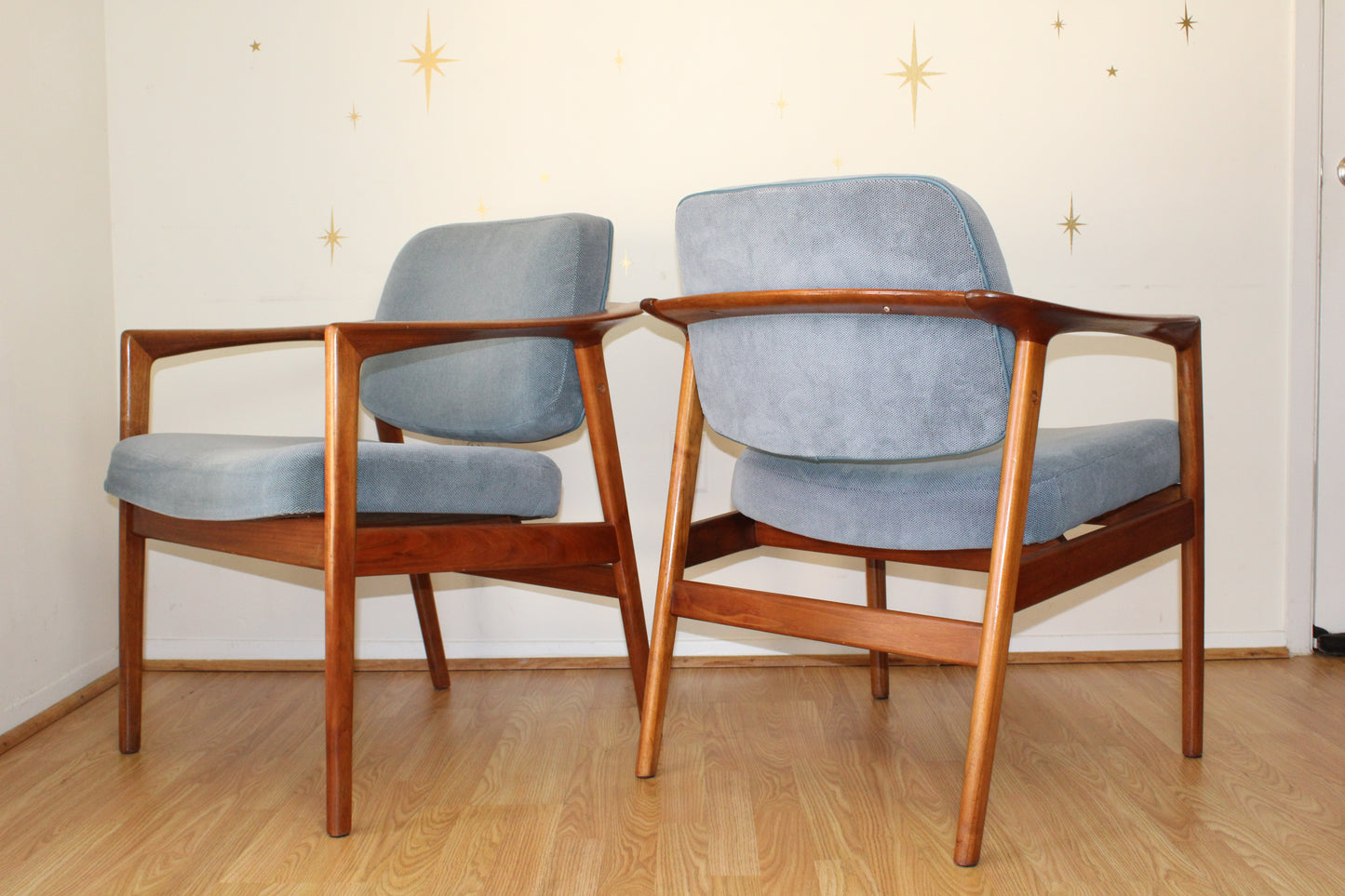 Folke Olhsson - Pair of "Ascot" Lounge/Accent Chairs