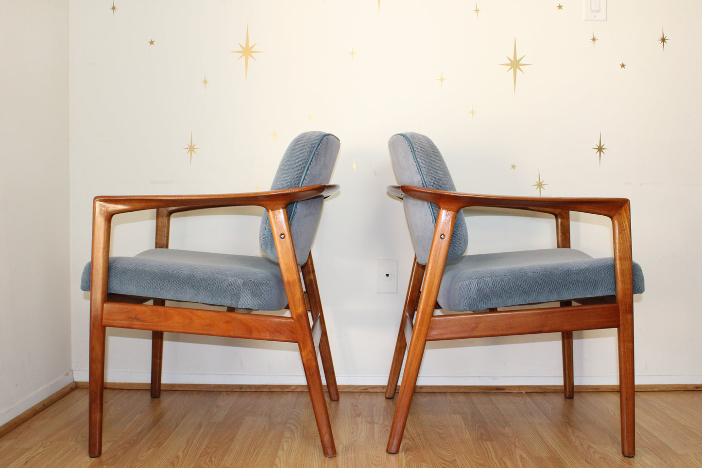 Folke Olhsson - Pair of "Ascot" Lounge/Accent Chairs