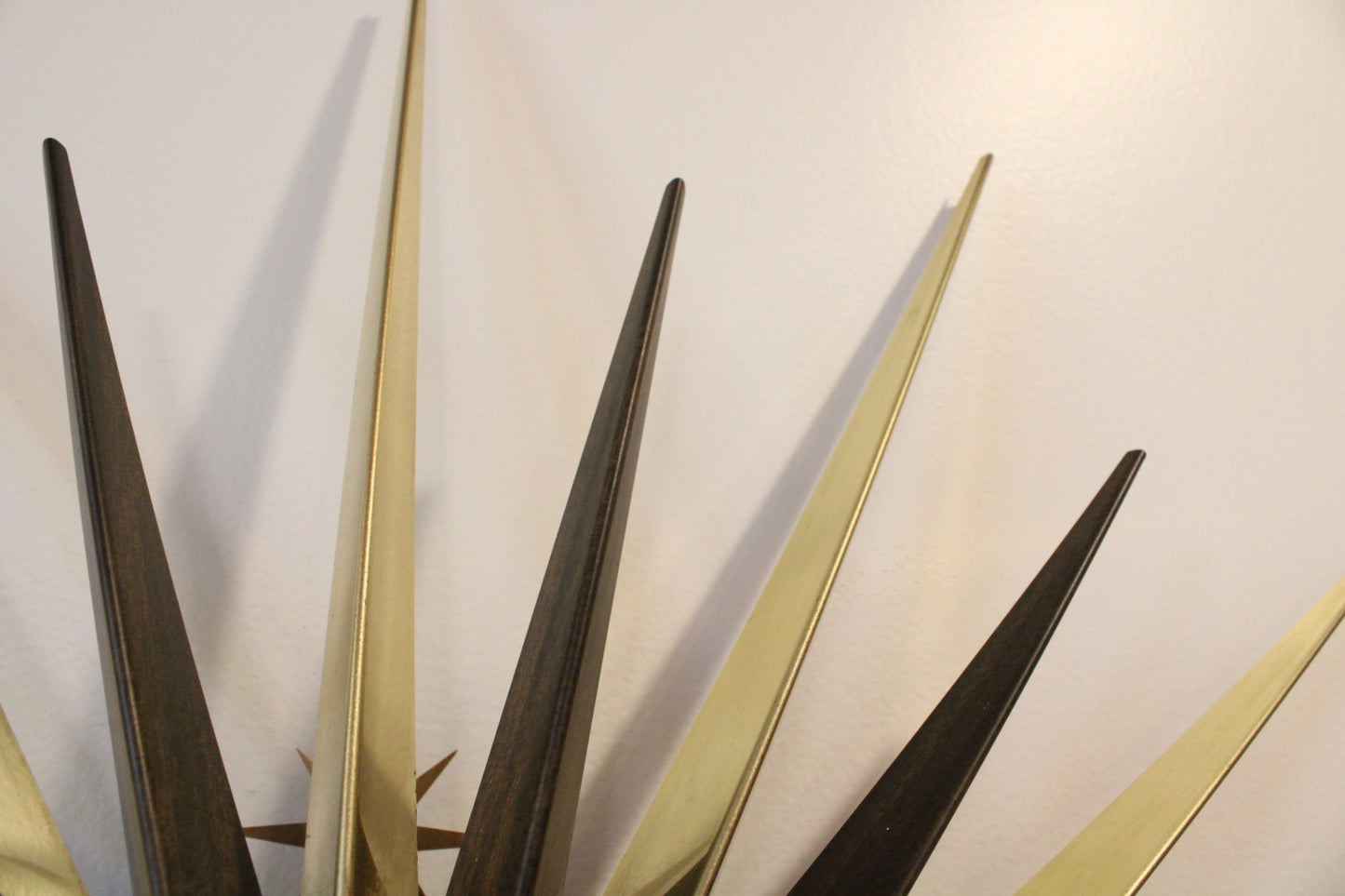 Elgin Starburst Wall Clock