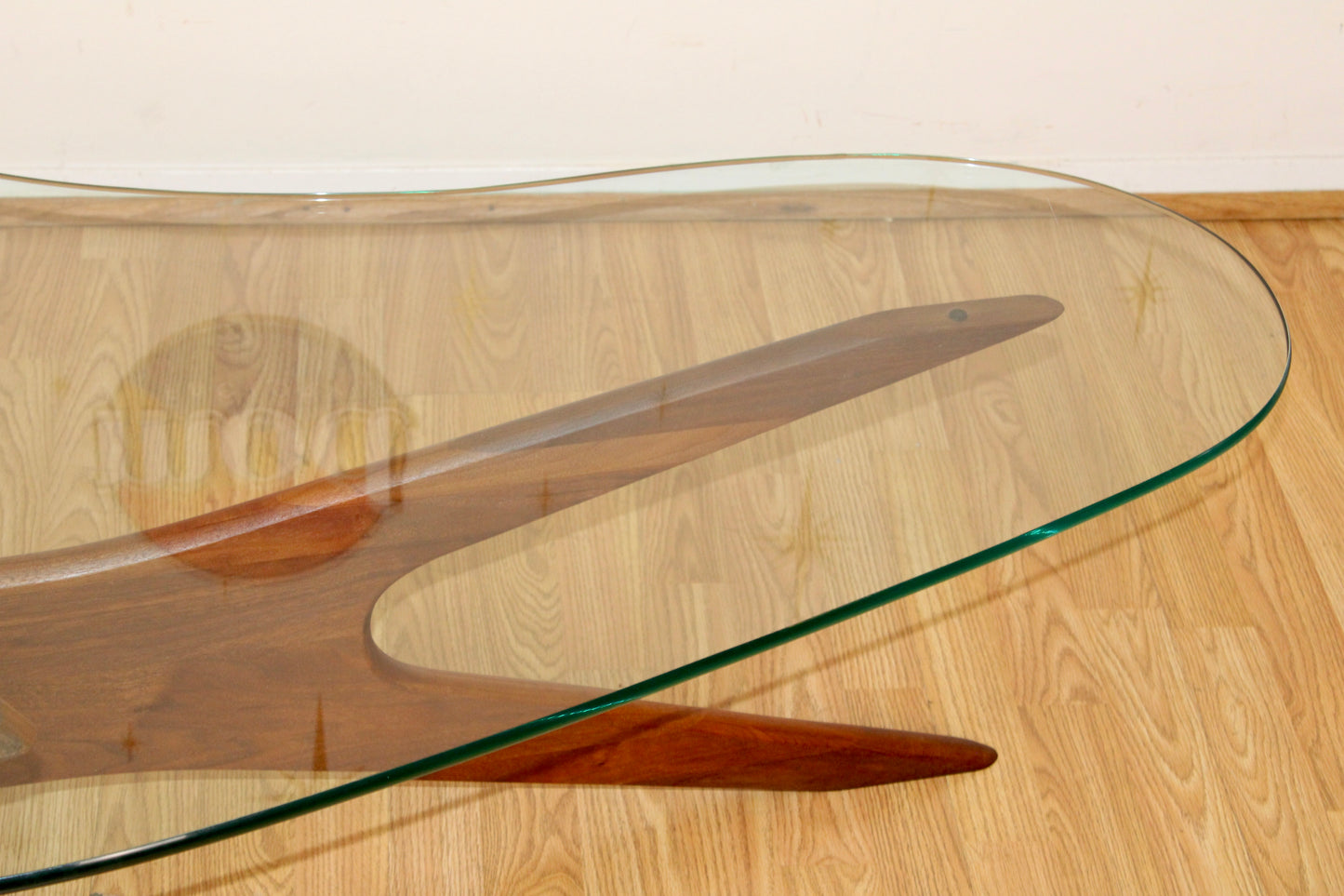 Adrian Pearsall - Boomerang Walnut Coffee Table Model 1465-T
