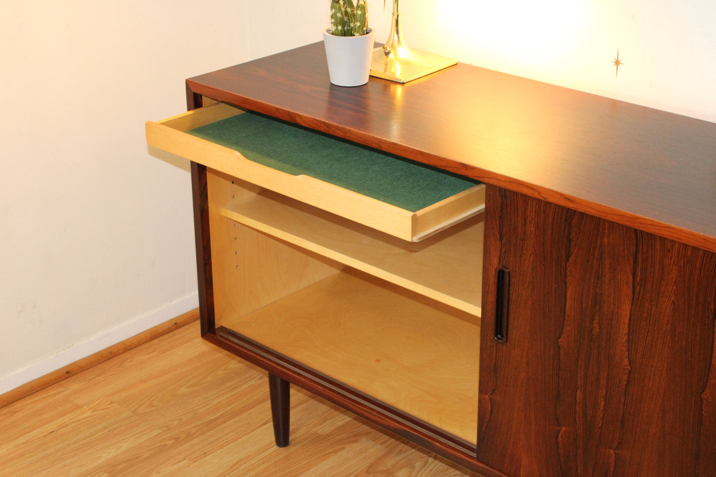 Carlo Jensen - Danish Modern Rosewood Sideboard