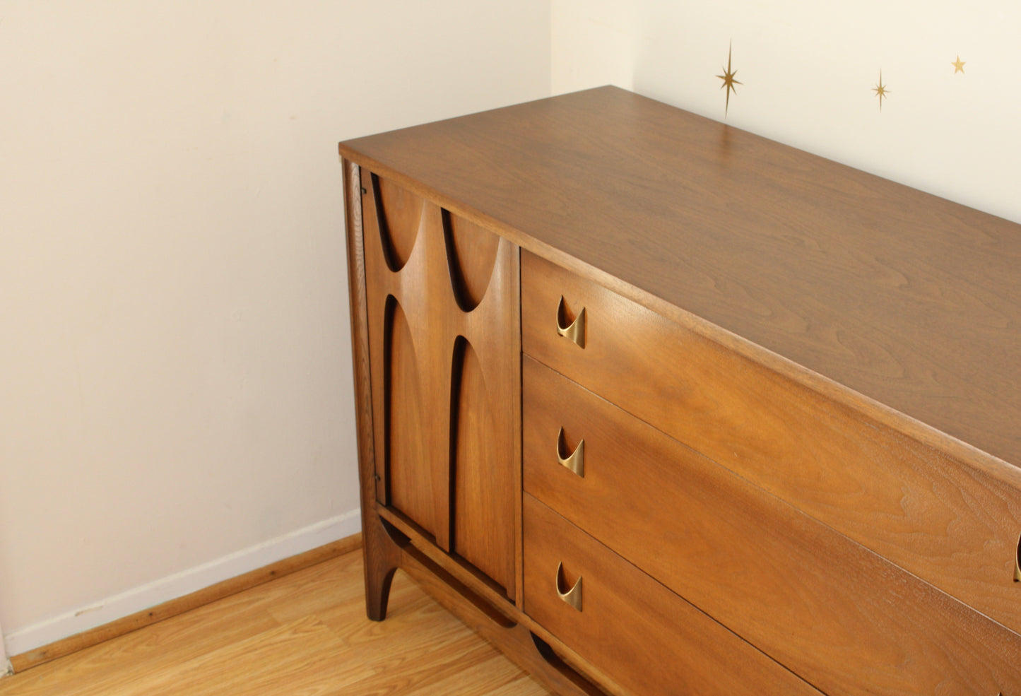 Broyhill Brasilia Walnut Credenza
