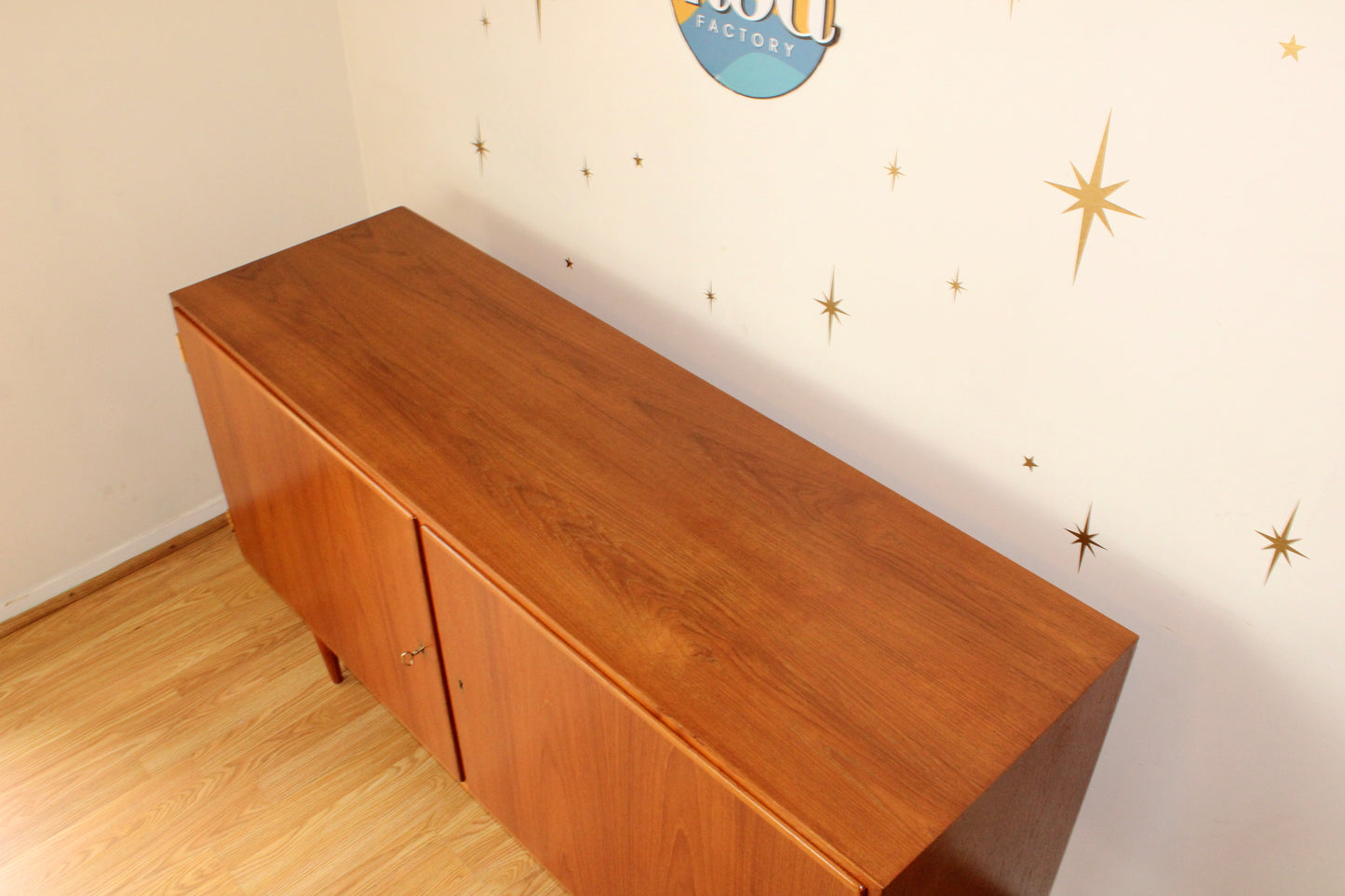 Carlo Jensen - Danish Modern Teak Sideboard