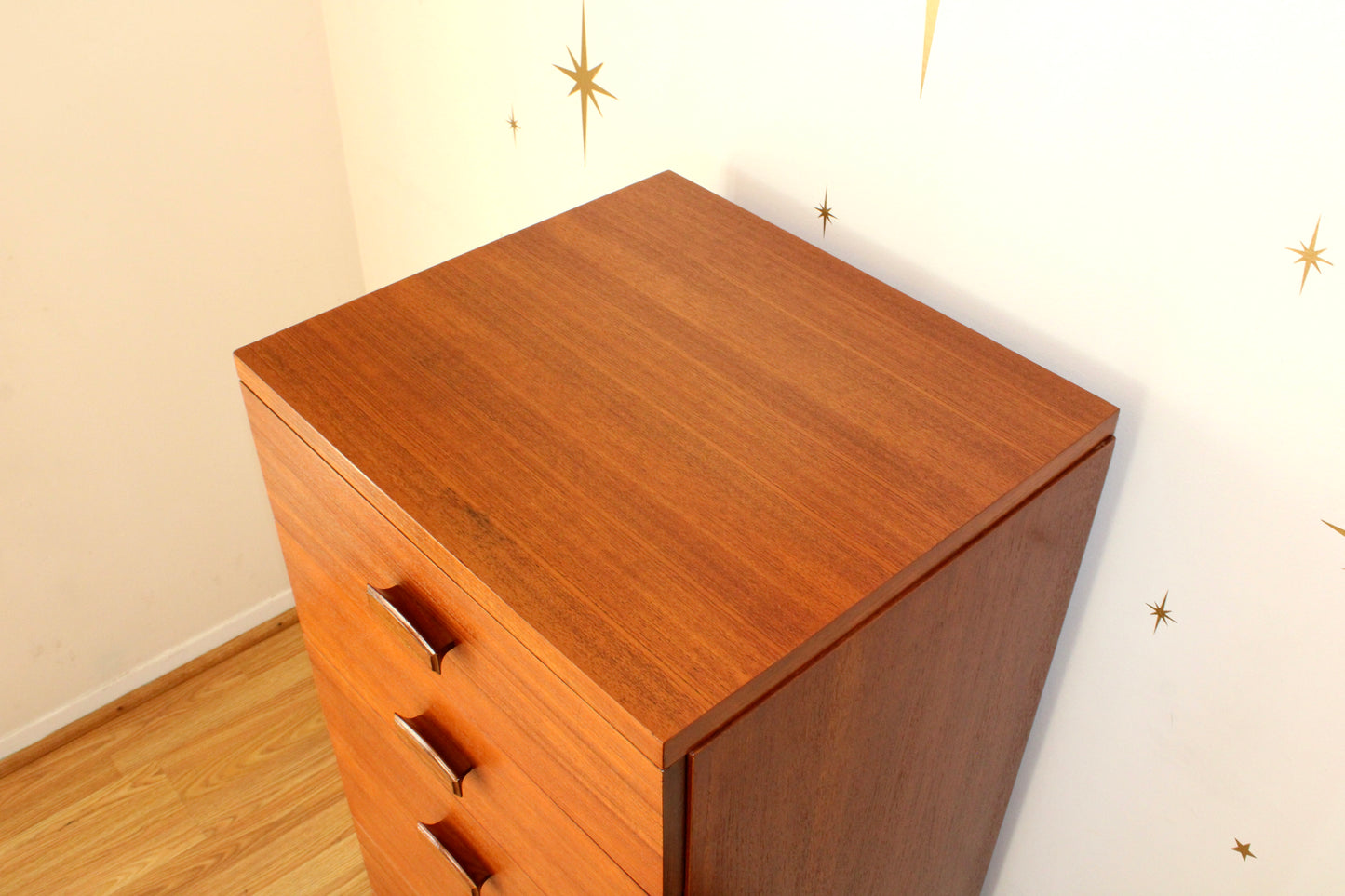 R. Bennett - G Plan Quadrille Teak Chest of Drawers