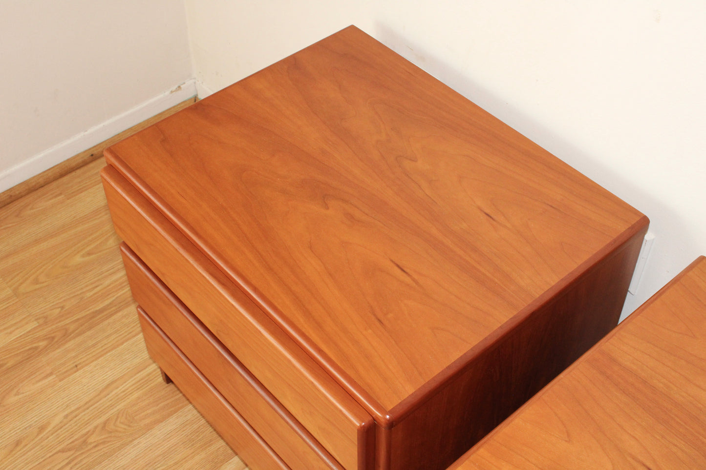 Pair of Vintage Teak Nightstands