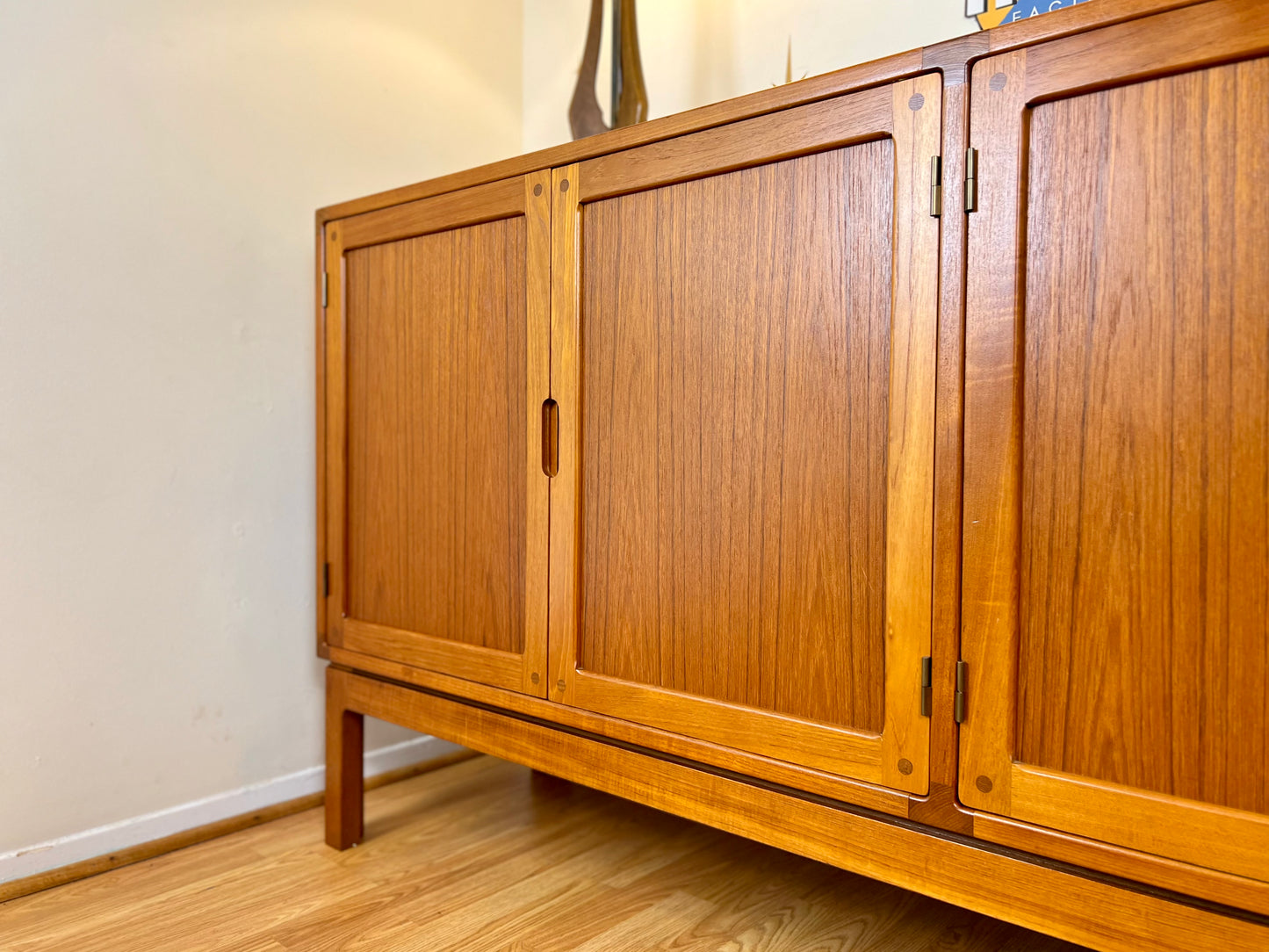 Danish Modern Teak Sideboard by Vitrė, Denmark