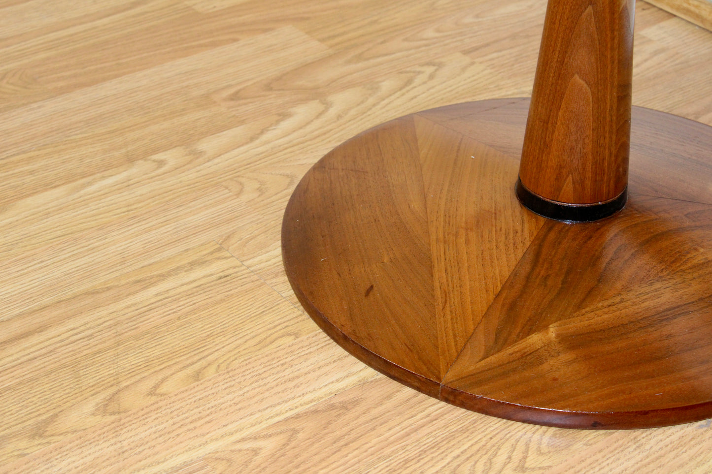 Kipp Stewart - Drexel "Declaration" Walnut Tulip Side Table
