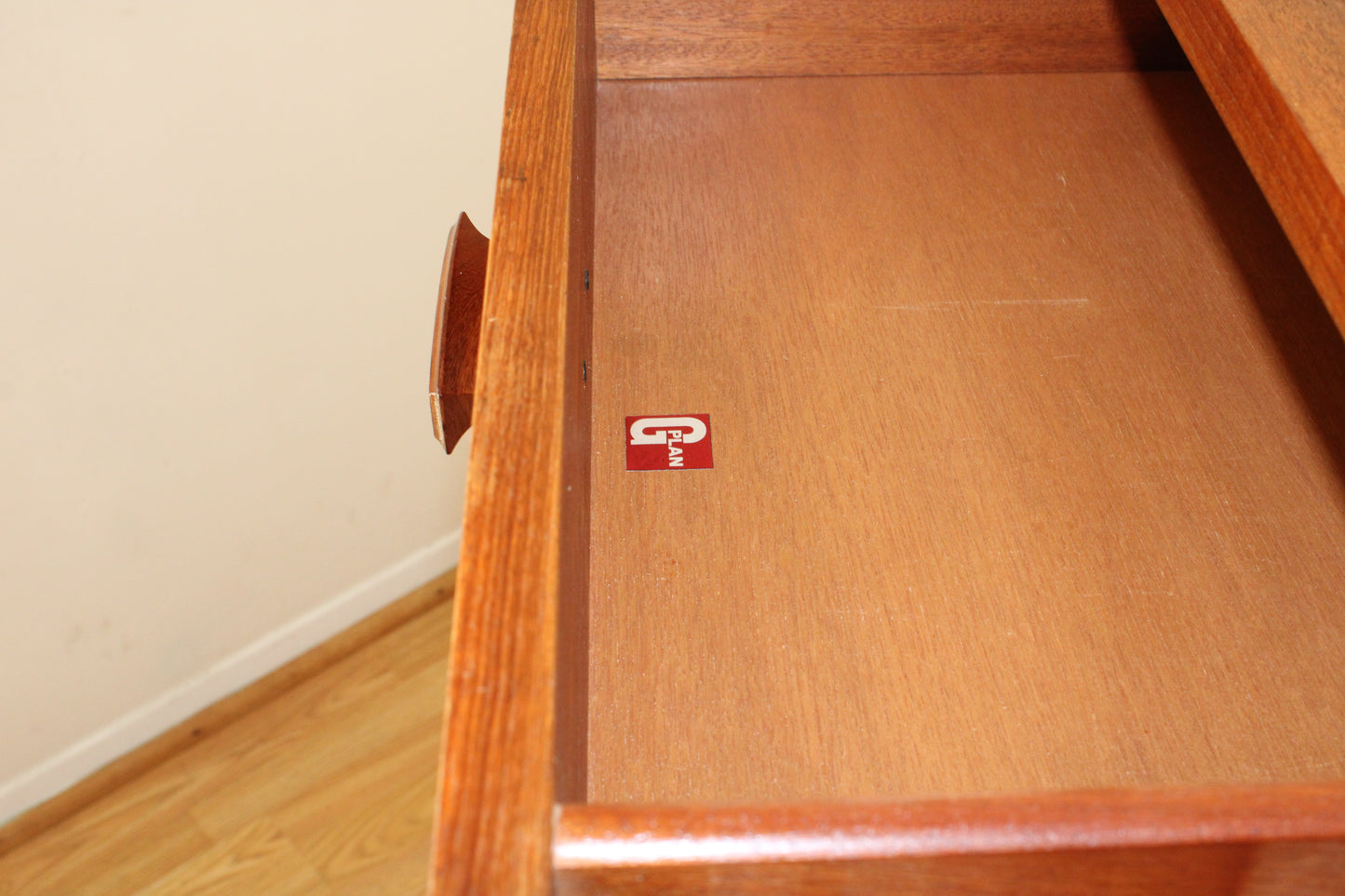R. Bennett - G Plan Quadrille Teak Chest of Drawers