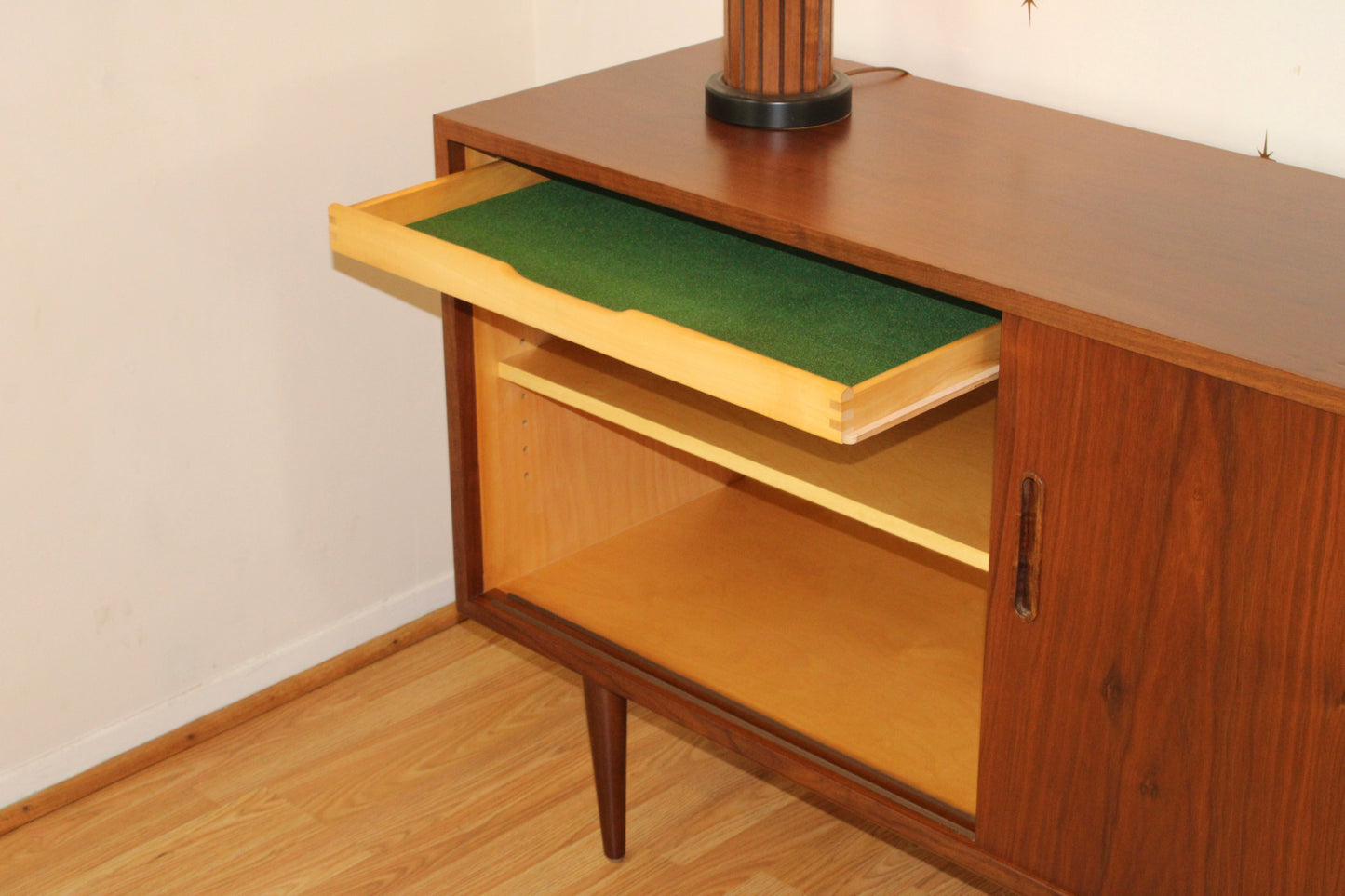 Carlo Jensen - Danish Modern Walnut Sideboard