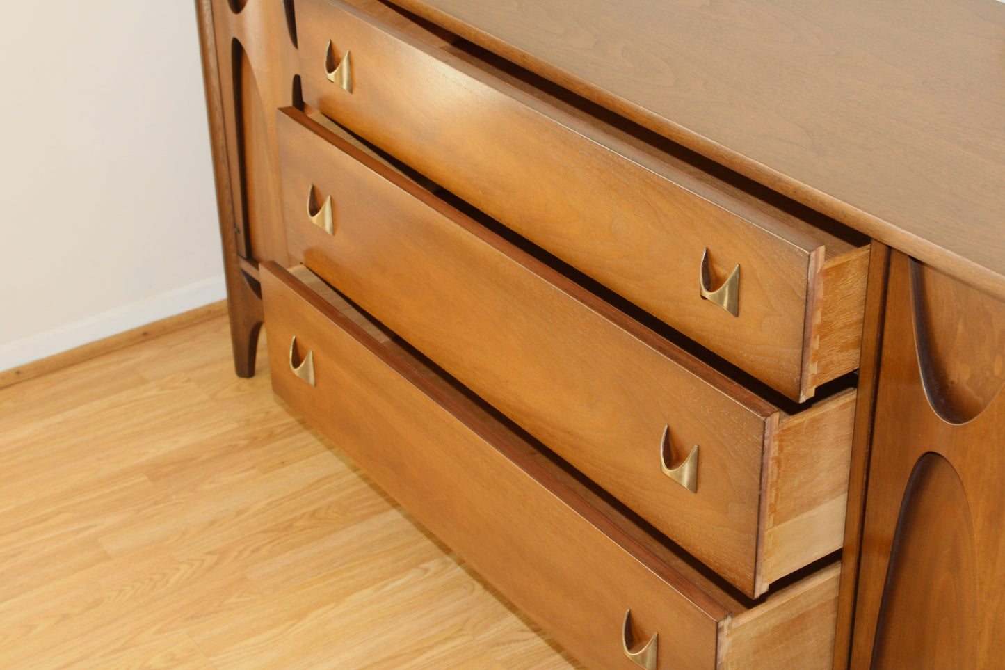Broyhill Brasilia Walnut Credenza