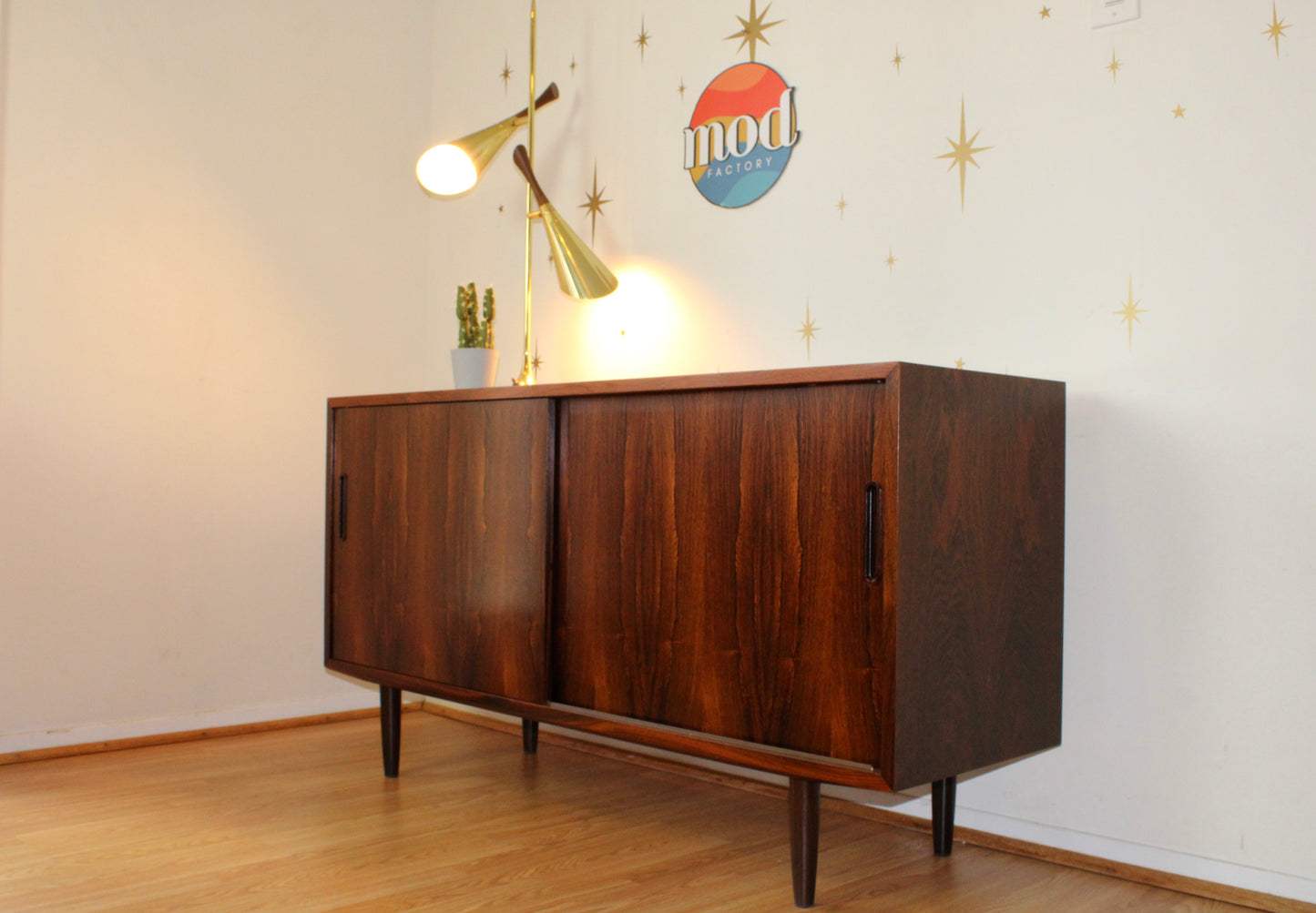 Carlo Jensen - Danish Modern Rosewood Sideboard