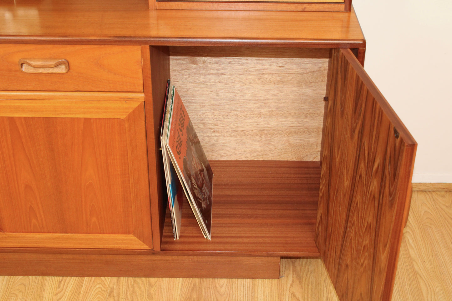 V.B. Wilkins - G Plan "Fresco" Teak Sideboard w/ Hutch