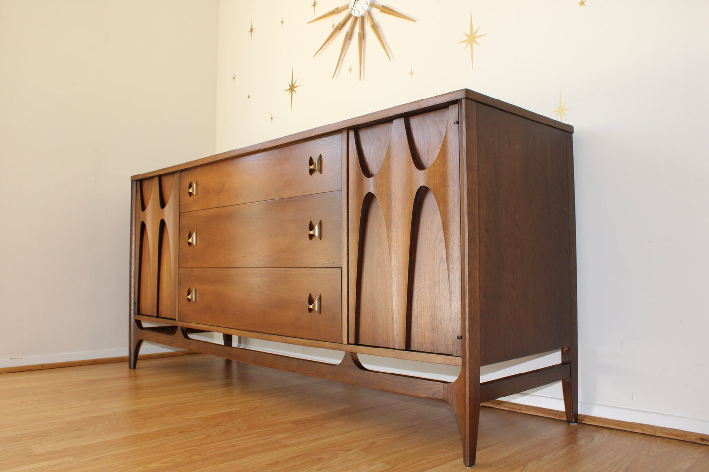 Broyhill Brasilia Walnut Credenza