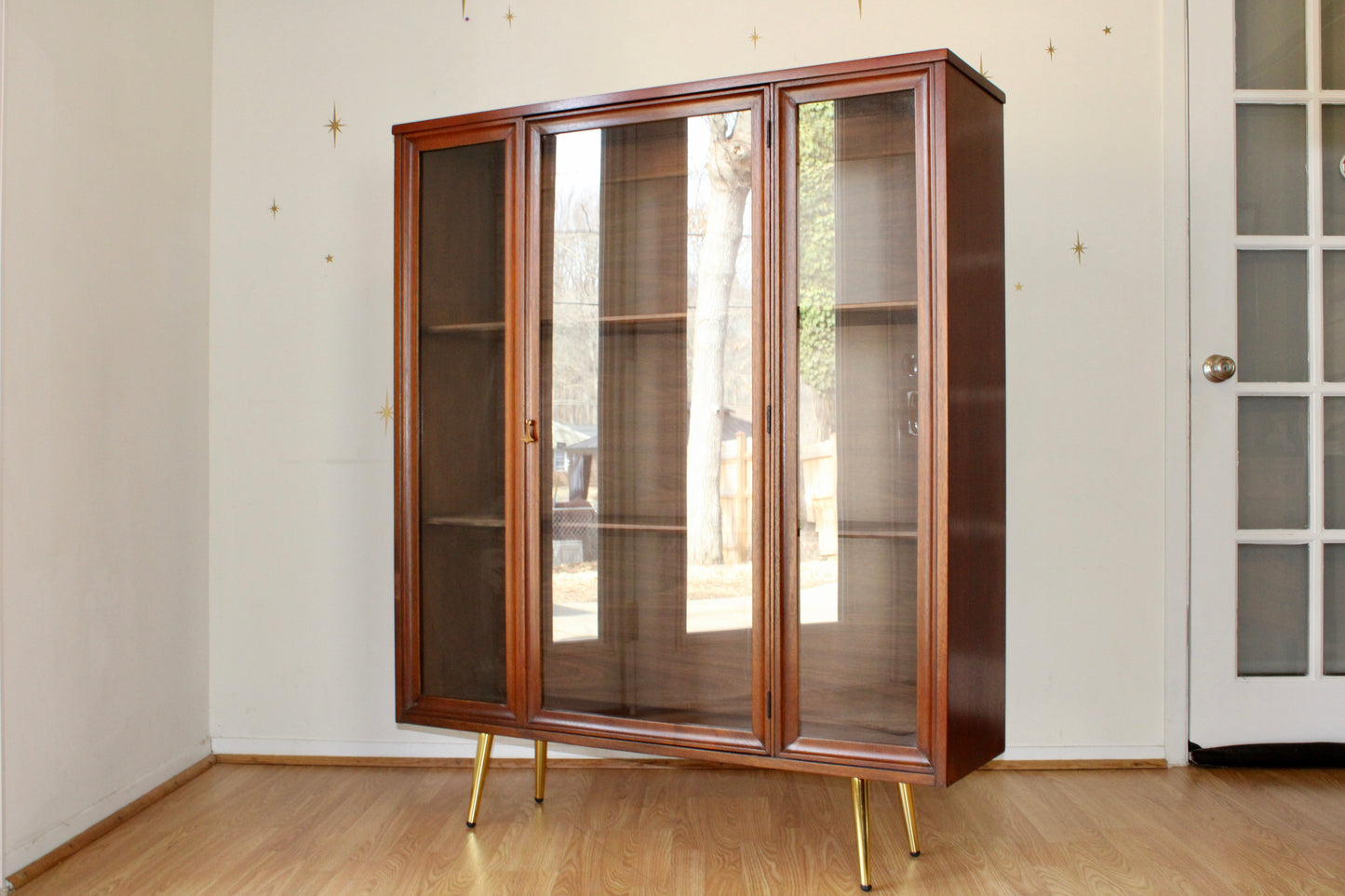 Broyhill Brasilia Display Cabinet/Bookcase