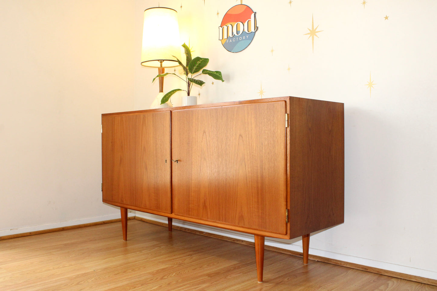 Carlo Jensen - Danish Modern Teak Sideboard
