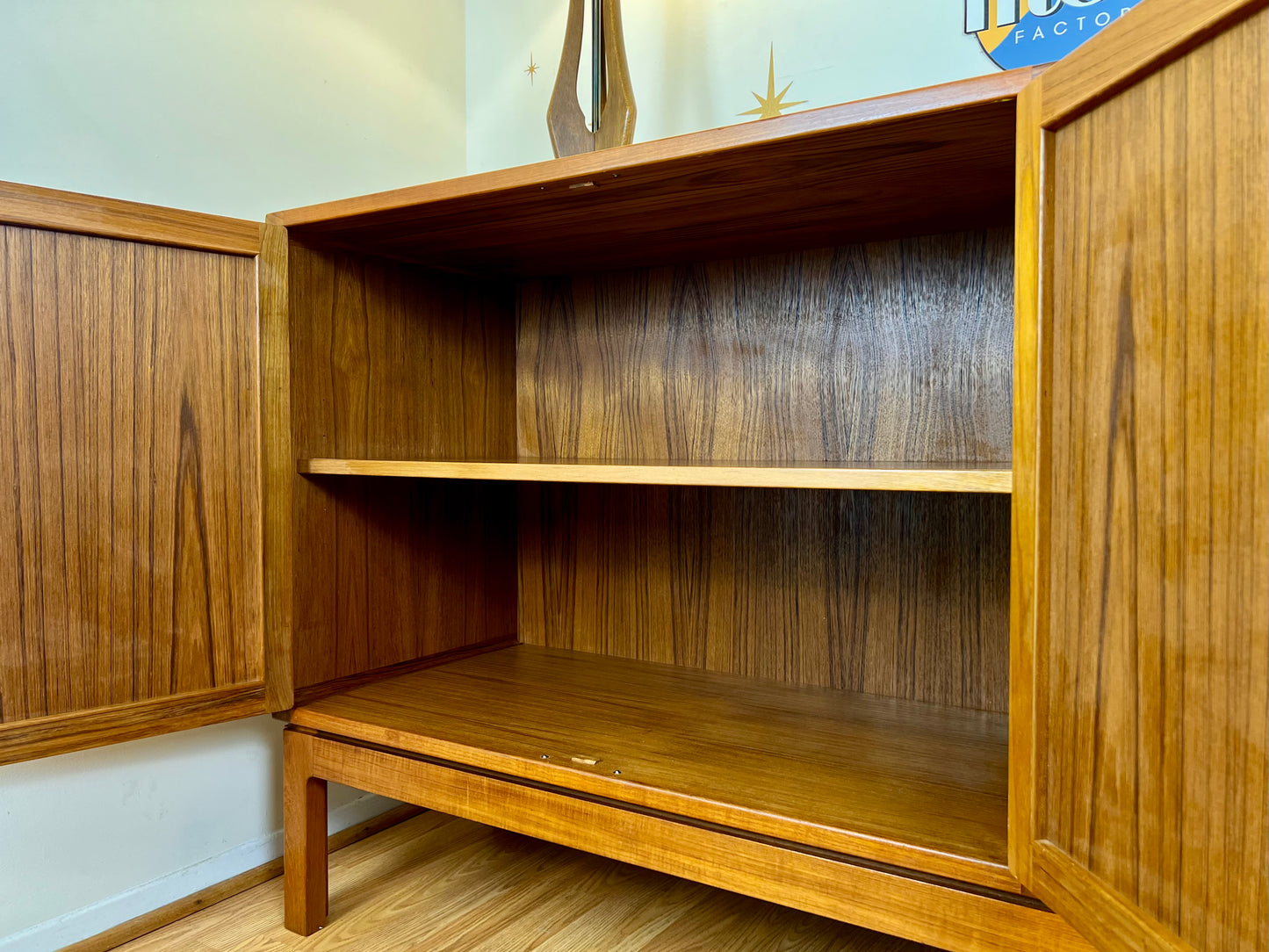 Danish Modern Teak Sideboard by Vitrė, Denmark