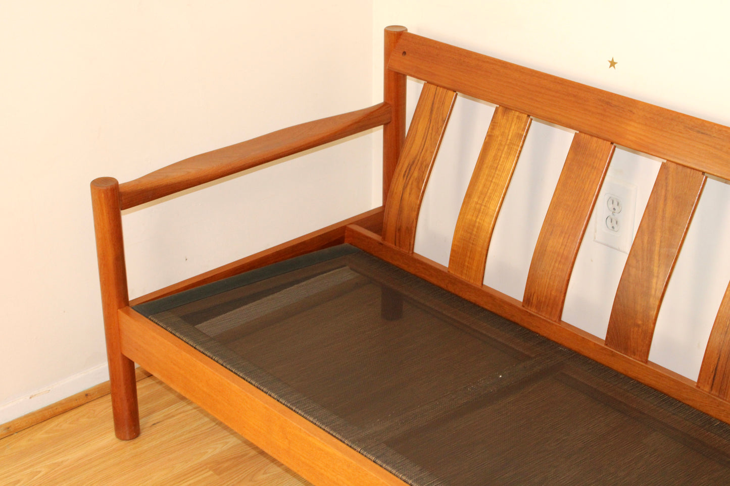 Danish Modern Teak 3-Seat Sofa