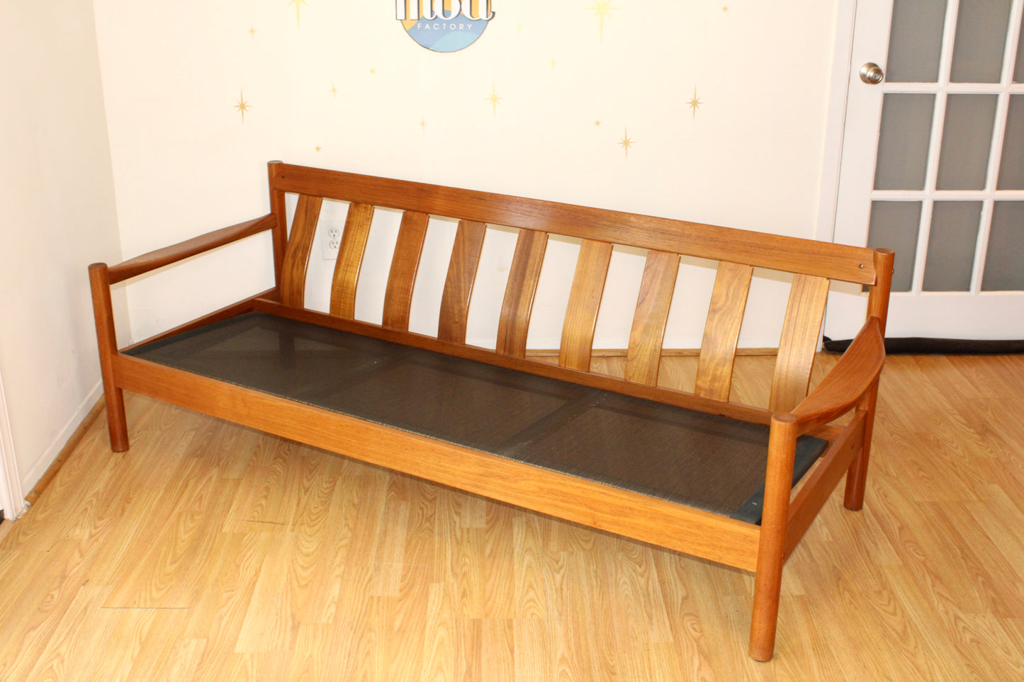 Danish Modern Teak 3-Seat Sofa