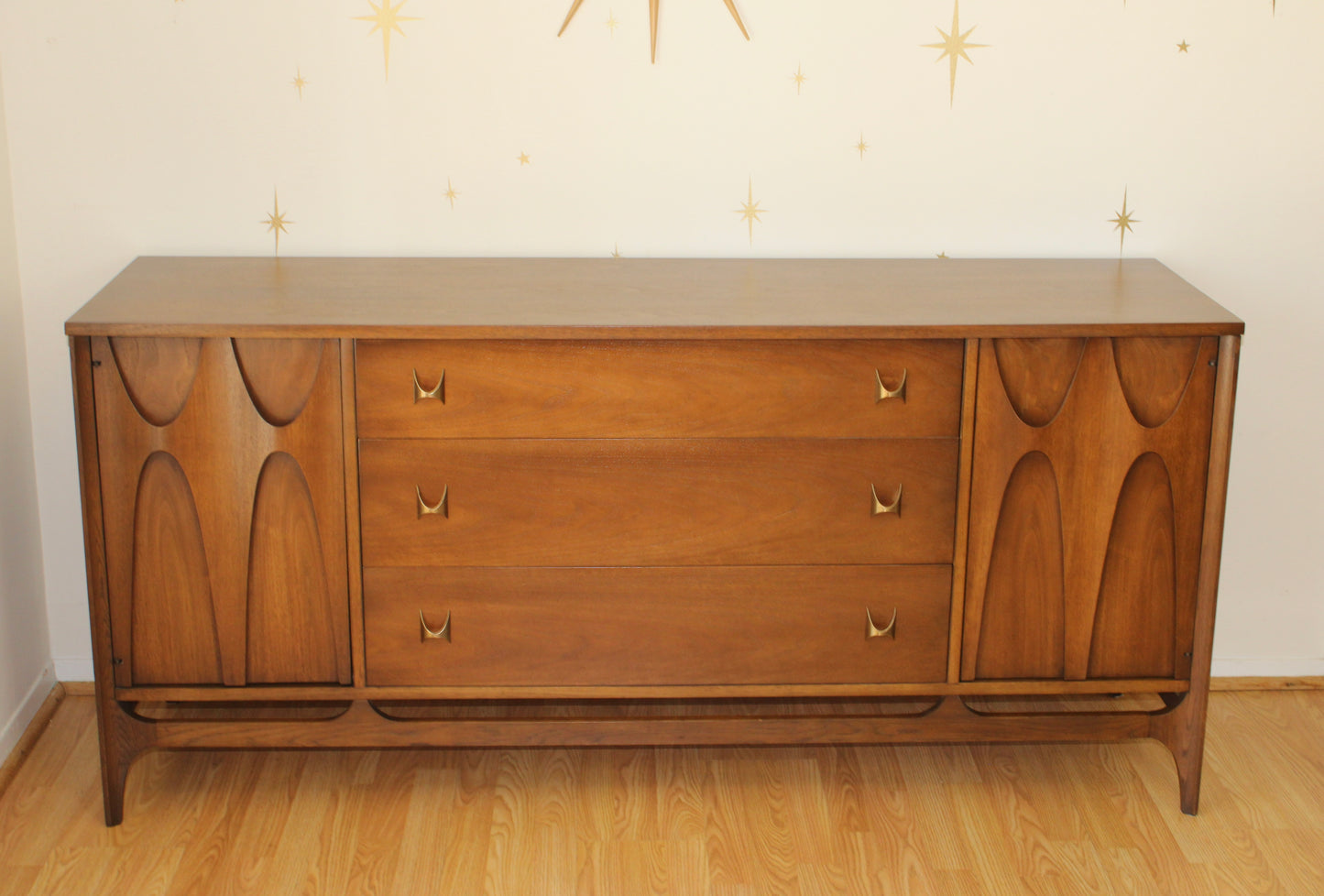 Broyhill Brasilia Walnut Credenza