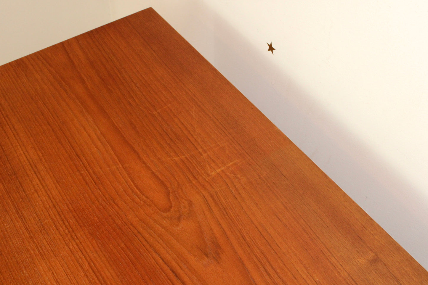 Carlo Jensen - Danish Teak 42" Compact Sideboard