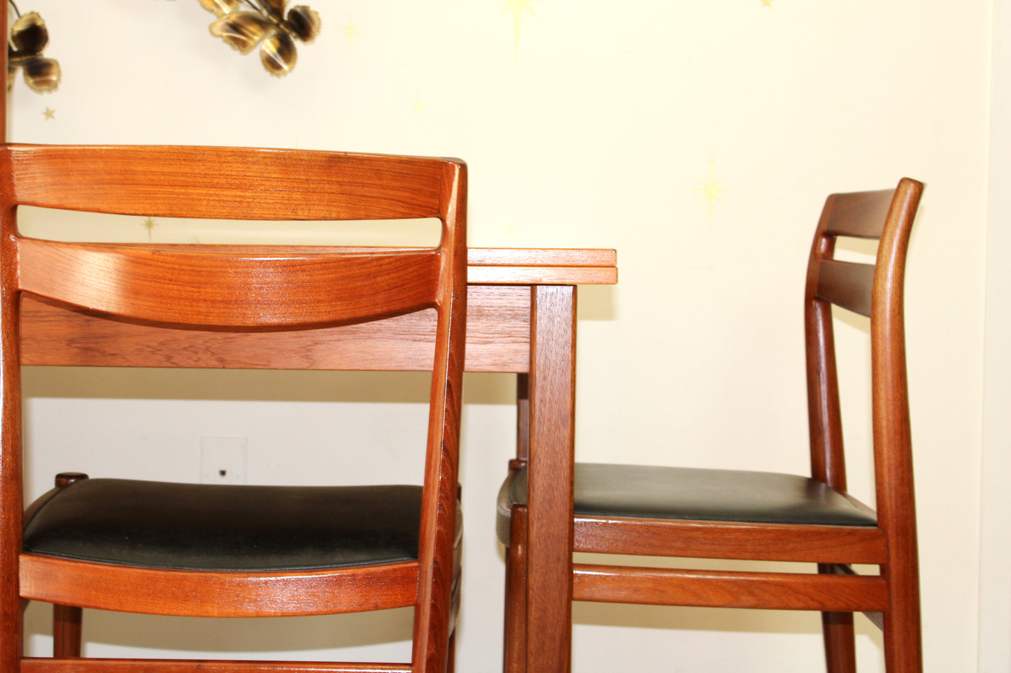 Set of 4 Norwegian Dining Chair by Bruskbo