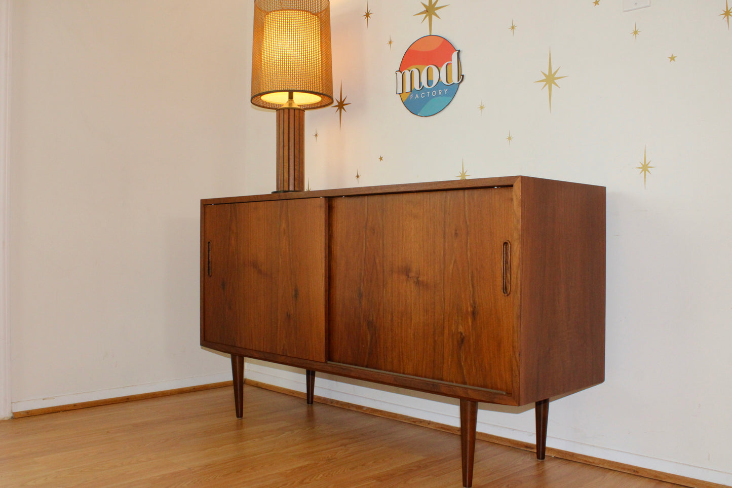 Carlo Jensen - Danish Modern Walnut Sideboard