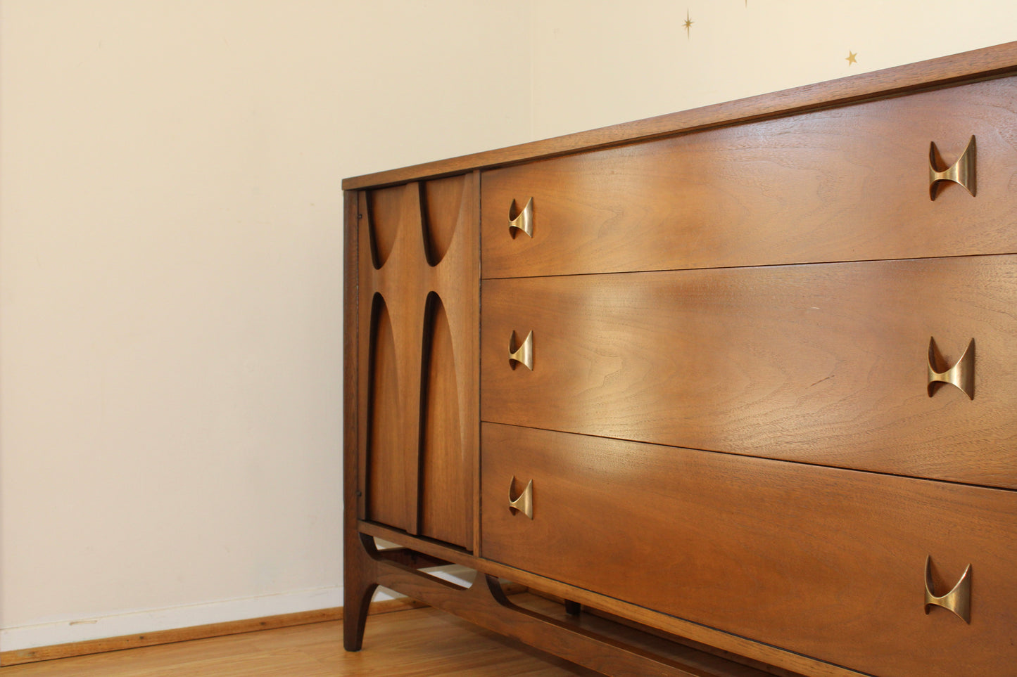 Broyhill Brasilia Walnut Credenza