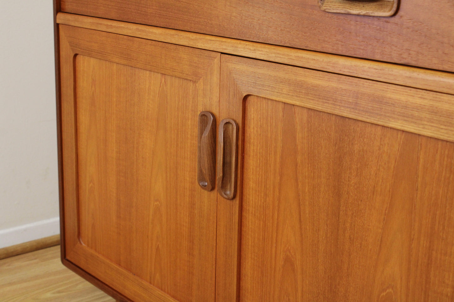 V.B. Wilkins - G Plan "Fresco" Teak Sideboard w/ Hutch