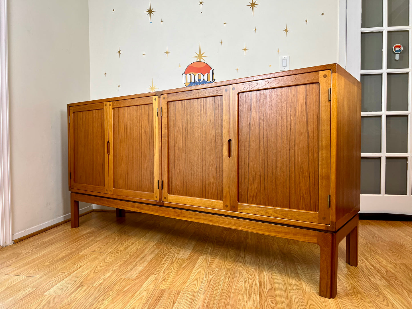 Danish Modern Teak Sideboard by Vitrė, Denmark