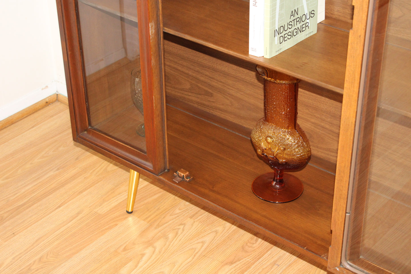 Broyhill Brasilia Display Cabinet/Bookcase