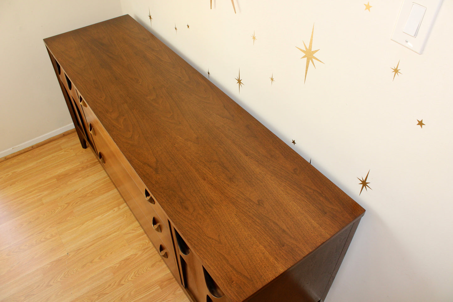 Broyhill Brasilia Walnut Credenza
