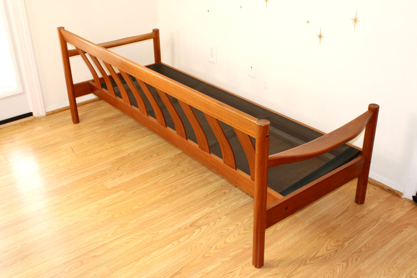 Danish Modern Teak 3-Seat Sofa