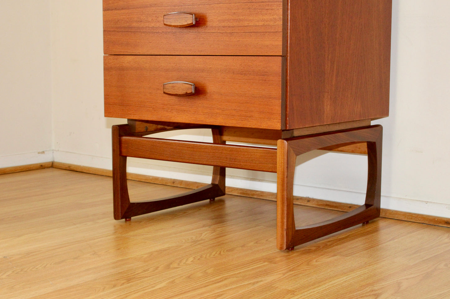 R. Bennett - G Plan Quadrille Teak Chest of Drawers