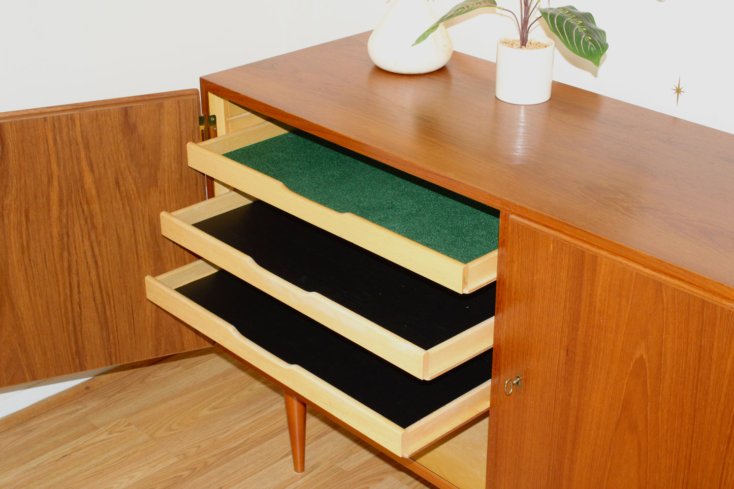 Carlo Jensen - Danish Modern Teak Sideboard
