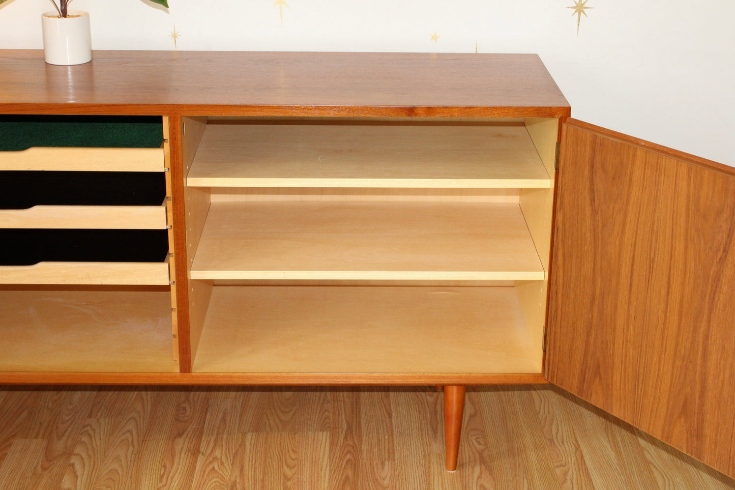 Carlo Jensen - Danish Modern Teak Sideboard