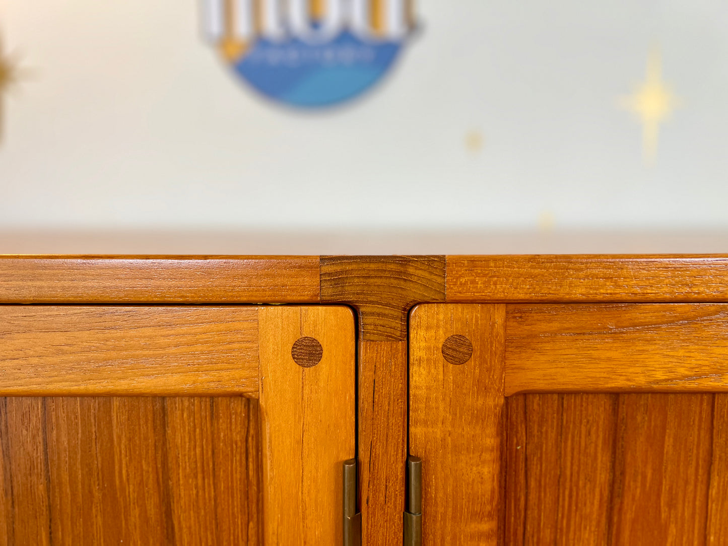 Danish Modern Teak Sideboard by Vitrė, Denmark