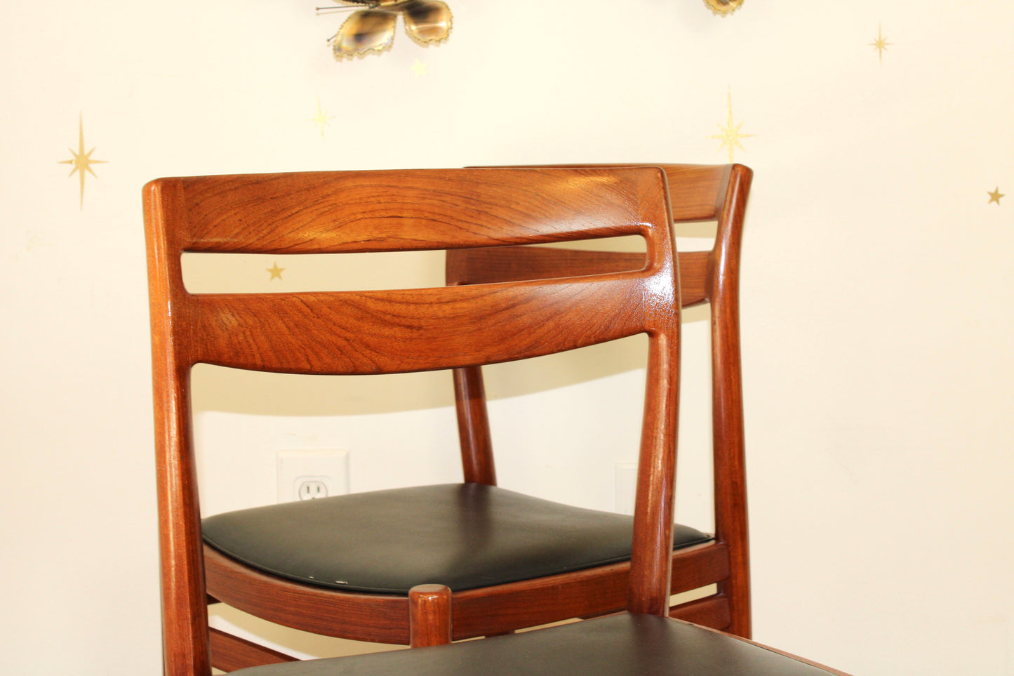 Set of 4 Norwegian Dining Chair by Bruskbo