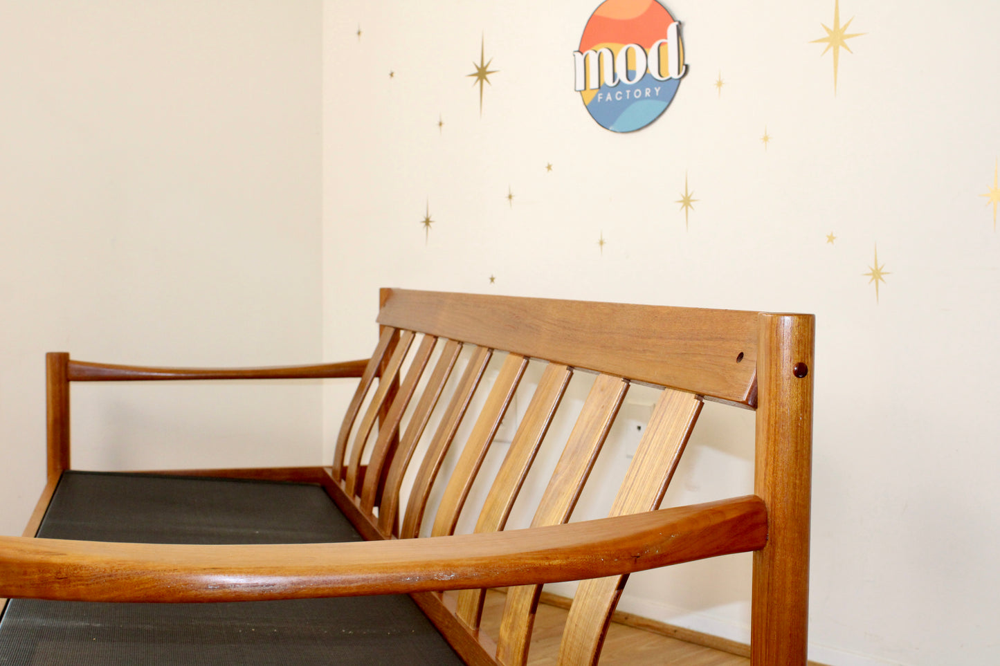 Danish Modern Teak 3-Seat Sofa