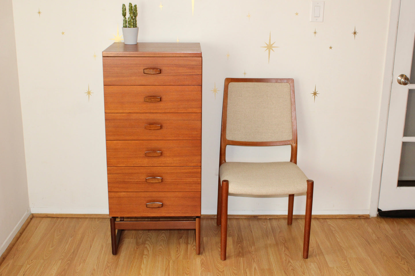 R. Bennett - G Plan Quadrille Teak Chest of Drawers