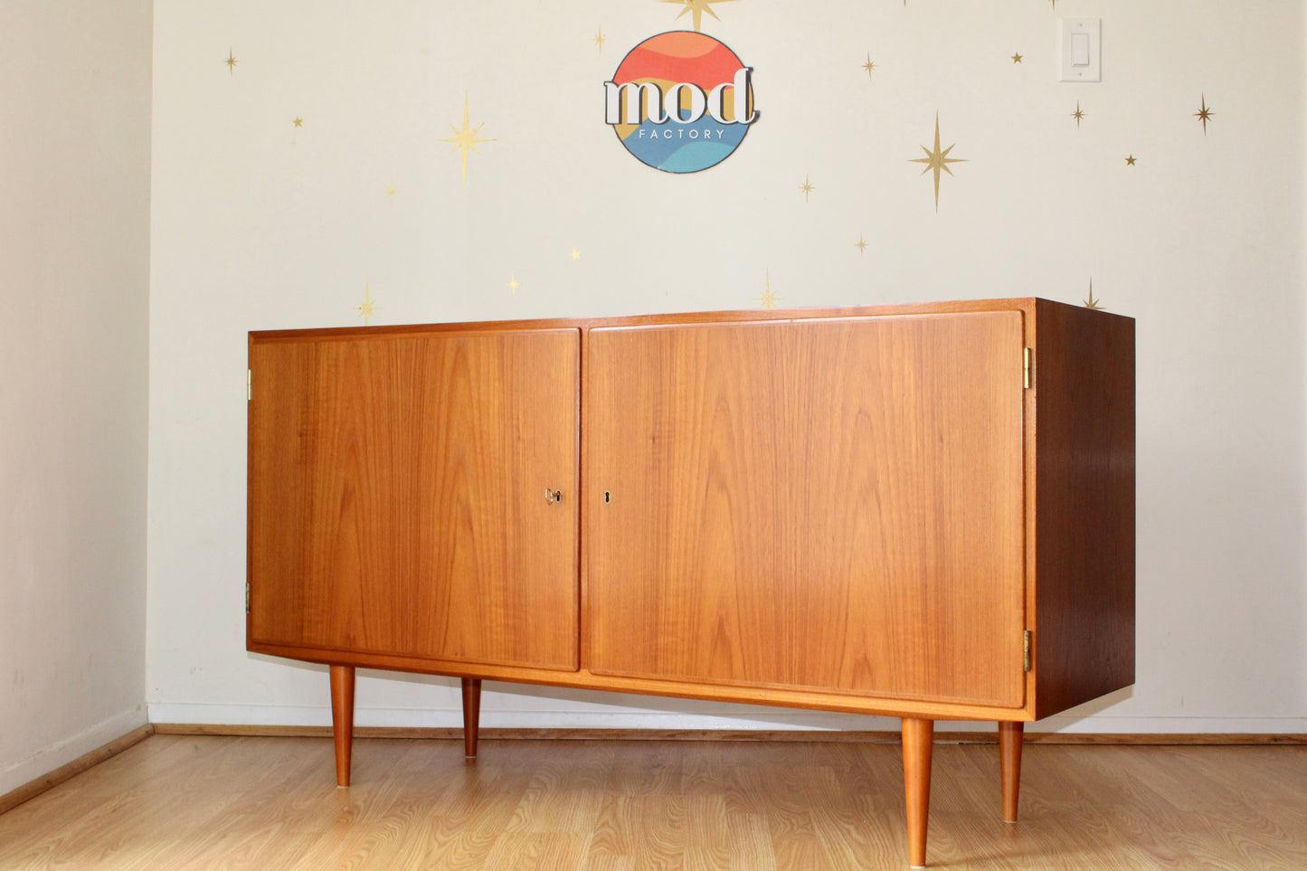 Carlo Jensen - Danish Modern Teak Sideboard