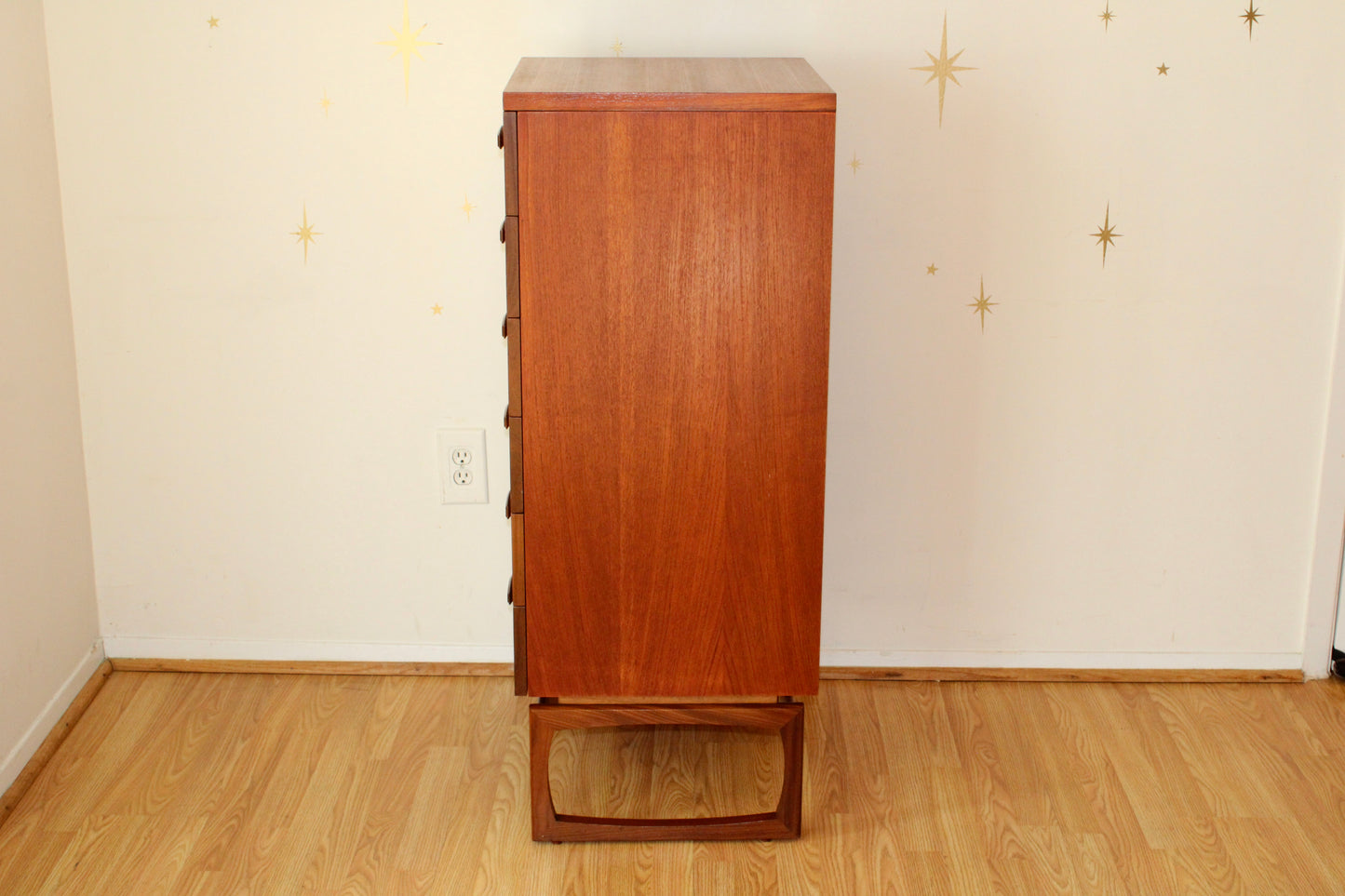 R. Bennett - G Plan Quadrille Teak Chest of Drawers