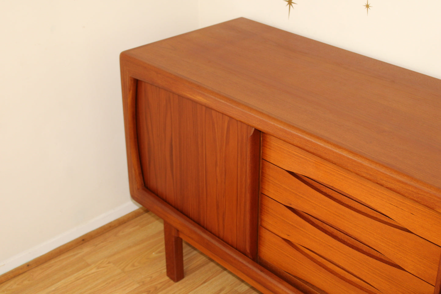Danish Modern Teak Sideboard