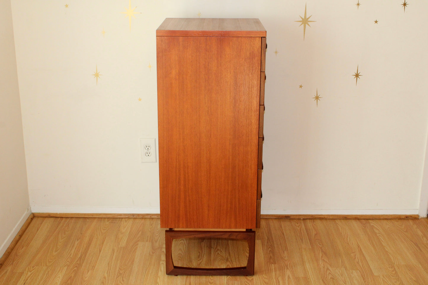 R. Bennett - G Plan Quadrille Teak Chest of Drawers