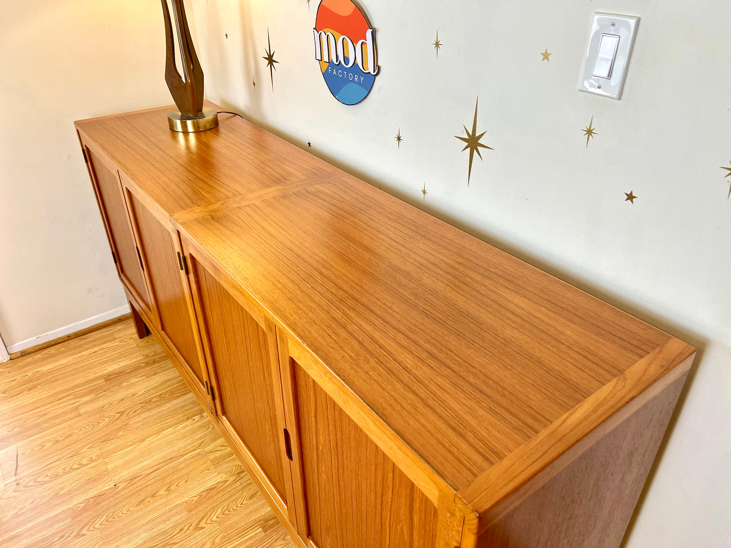 Danish Modern Teak Sideboard by Vitrė, Denmark