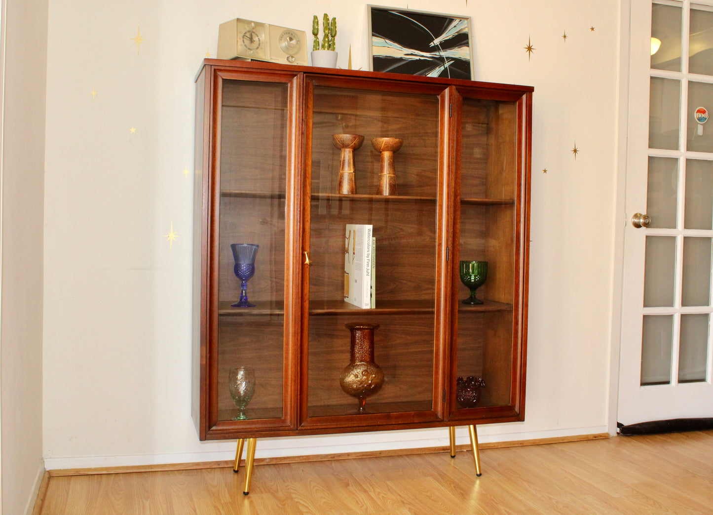 Broyhill Brasilia Display Cabinet/Bookcase